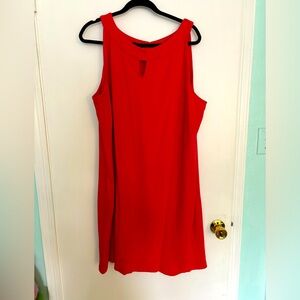 Talbots 3X knit summer dress